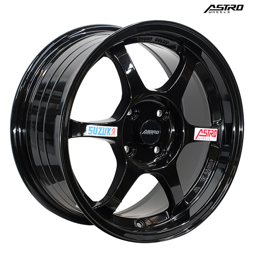 Jual Velg Jdm Look Astro Suzuka Ring X Pcd X Black