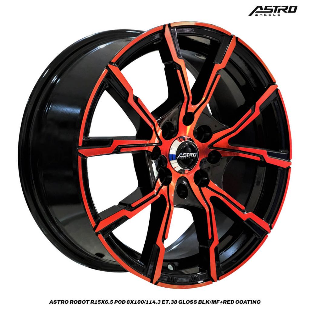 Jual Velg Mobil Ring Astro Rz Ring X Pcd X Et Satin Black