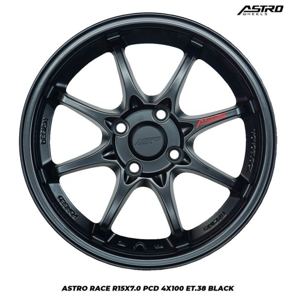 Jual Velg Ring Astro Race R X Pcd X Et Black