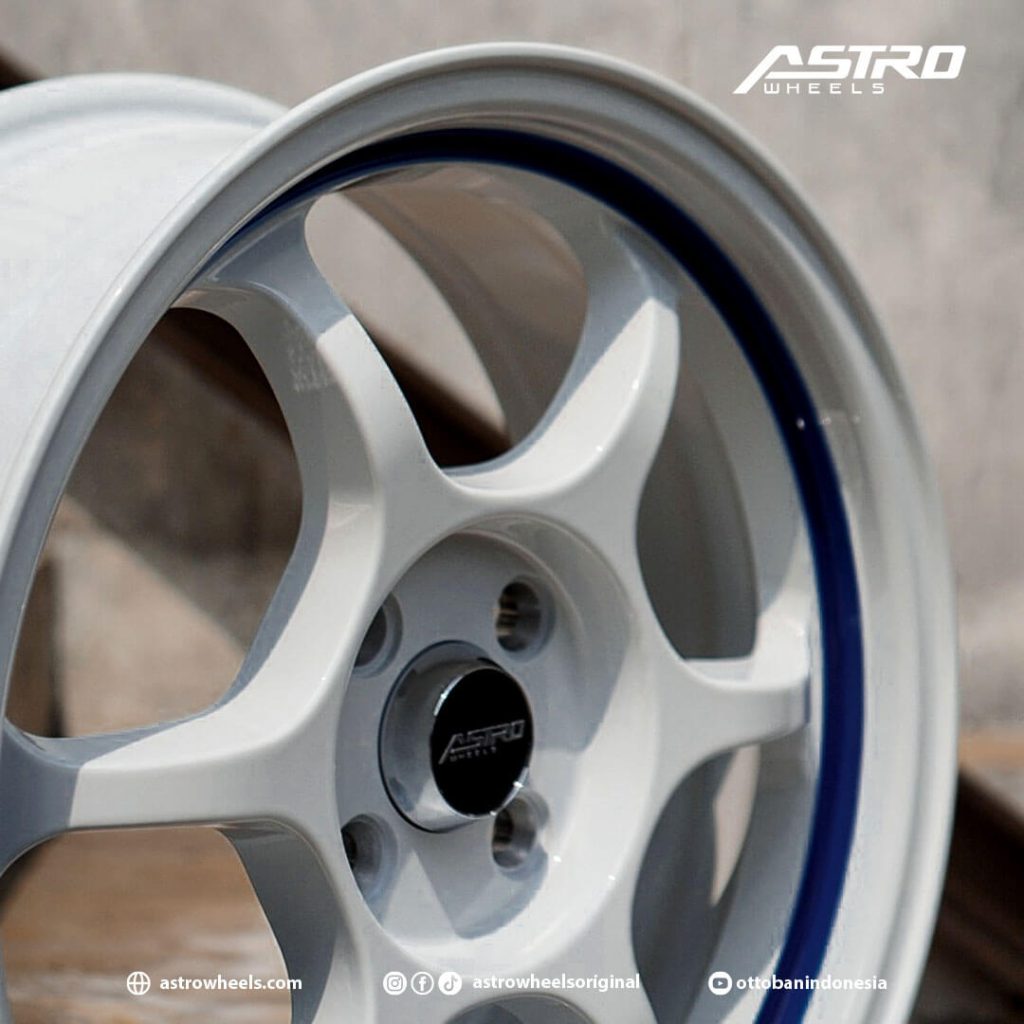 Jual Astro RG Ring 16X7 PCD 4X100 ET 40 Astro Wheels