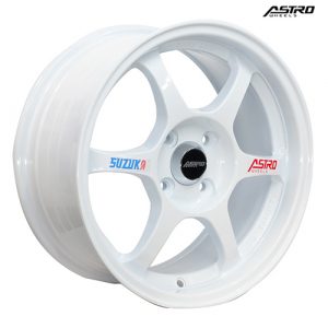 Velg Mobil Ring 15 White - Astro Suzuka