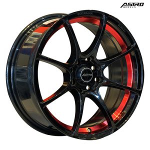 Velg Mobil Ring 16 Gloss Black - Astro Race