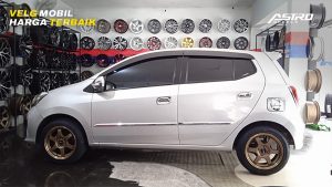 Modifikasi Mobil Agya Simple Buat Harian - Astro Wheels