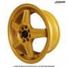 Velg Mobil R 16 - Astro TR1 Ring 16x78,5 PCD 8x100114,3 ET 3835 Gold Machine