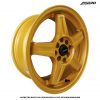 Velg Mobil R 16 - Astro TR1 Ring 16x78,5 PCD 8x100114,3 ET 3835 Gold Machine