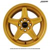 Velg Mobil R 16 - Astro TR1 Ring 16x78,5 PCD 8x100114,3 ET 3835 Gold Machine