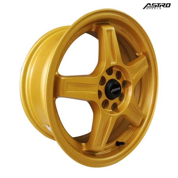 Velg Mobil R 16 - Astro TR1 Ring 16x78,5 PCD 8x100114,3 ET 3835 Gold Machine