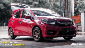 Modifikasi Brio Simple Buat Harian - Astro Wheels