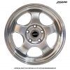 Velg Mobil Astro S1 Ring 16x78.5 PCD 5x114,3 ET 3535 Silver Machine Lip