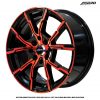 Velg Mobil R15 - Astro Robot R15 x 6.5 PCD 8x100-114.3 ET 38 Gloss Black - MF