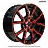 Velg Mobil R15 - Astro Robot R15 x 6.5 PCD 8x100-114.3 ET 38 Gloss Black - MF