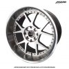 Velg Mobil R16 - Astro Leon R16x7.58.75PCD 8x100114,3 ET 25 Silver Polish (1)