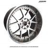 Velg Mobil R16 - Astro Leon R16x7.58.75PCD 8x100114,3 ET 25 Silver Polish (1)