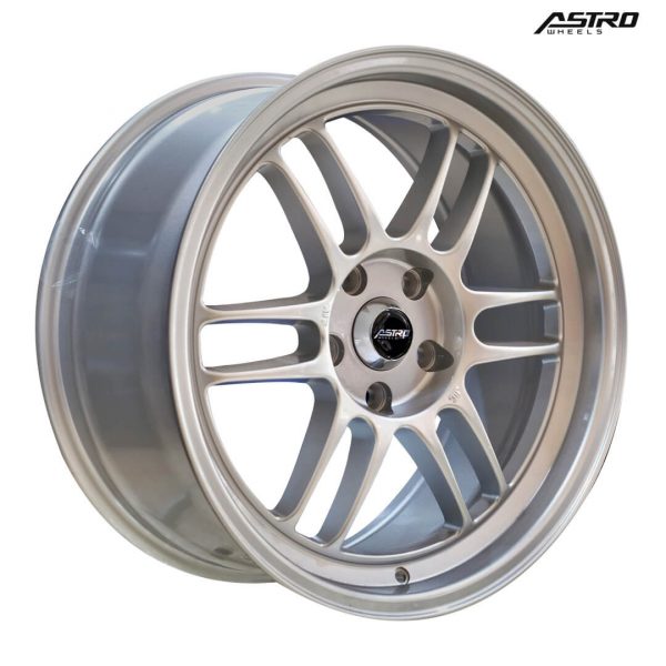 Velg Mobil R18 - Astro Fuji - Silver