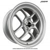 Velg Ring 15 - Astro Tuning R15x6.5 PCD 4x100 ET 35 Full Silver