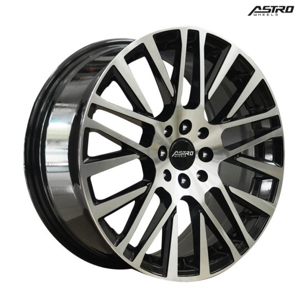 Velg Ring 17 Astro Vellfire R17x7.5 PCD 8x100114,3 ET 42 Black Machine Face