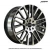 Velg Ring 17 Astro Vellfire R17x7.5 PCD 8x100114,3 ET 42 Black Machine Face