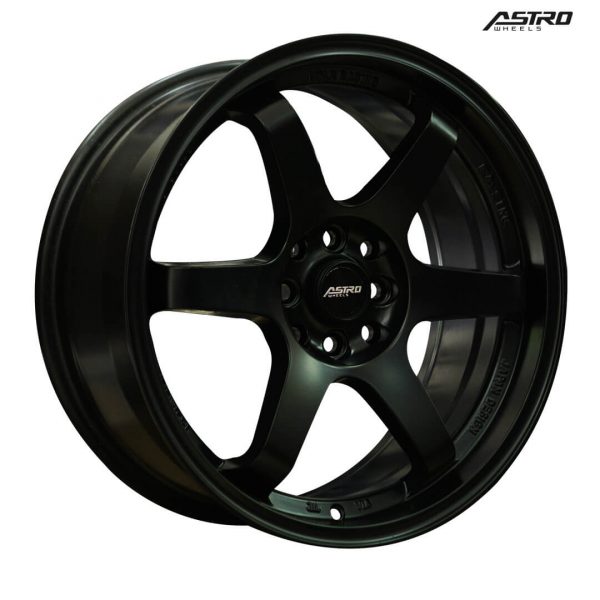 Velg Ring 15 - Astro GT R15x7.08.0 PCD 8X100/114,3 ET 25 Satin Black