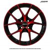 Velg Ring 16 - Astro Riko R16x6.5 PCD 4x100