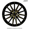 Velg Ring 17 - Astro Rossie R17x7.5 PCD 8x100114,3 ET 4