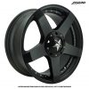 Velg Mobil Ring 18 - Astro Rockstar R18x8.0 PCD 10x100114,3 ET 35 Satin Black