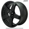 Velg Mobil Ring 18 - Astro Rockstar R18x8.0 PCD 10x100114,3 ET 35 Satin Black