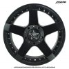 Velg Mobil Ring 18 - Astro Rockstar R18x8.0 PCD 10x100114,3 ET 35 Satin Black