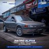 Mazda Astina with ASTRO Alpha