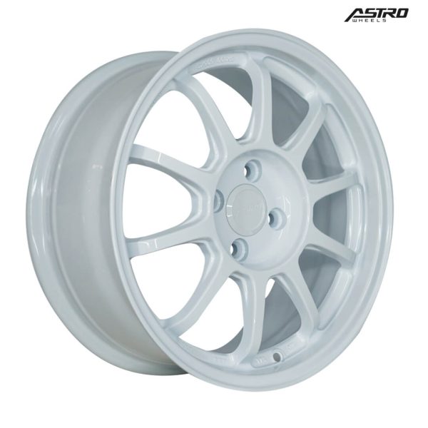 Astro NX R15x7.0 PCD 4x100 ET 38 White