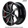 Velg Mobil Ring 15 - Astro Ninja R15x6.5 PCD 8x100114,3 ET 38 MBLR