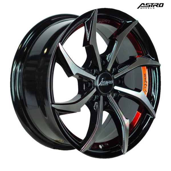 Velg Mobil Ring 15 - Astro Ninja R15x6.5 PCD 8x100114,3 ET 38 MBLR