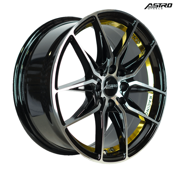 Velg Mobil Ring 16 - Astro Thunder R16x7.0 PCD 8x100114,3 ET 38 MBLJ