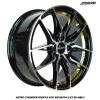 Velg Mobil Ring 16 - Astro Thunder R16x7.0 PCD 8x100114,3 ET 38 MBLJ