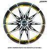 Velg Mobil Ring 16 - Astro Thunder R16x7.0 PCD 8x100114,3 ET 38 MBLJ