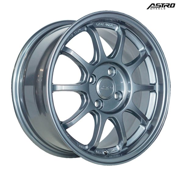 Velg Ring 15 - Astro NX3 - Velg Gunmetal