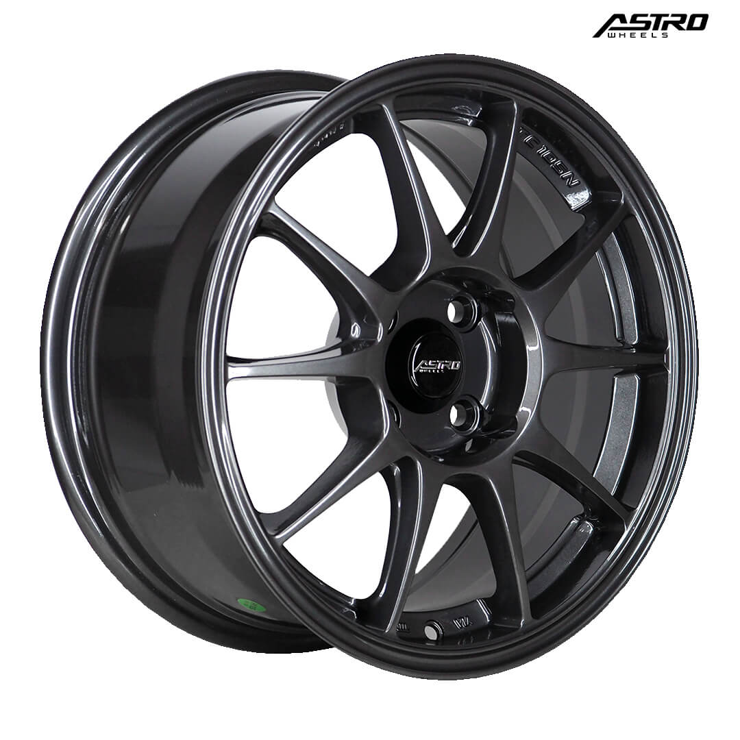 Astro TCX R15x7 PCD 4x100 ET 35 Gun Metal