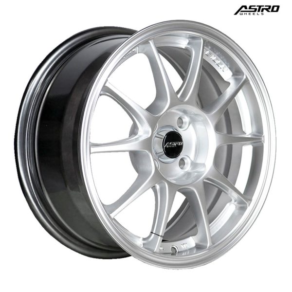 Velg Ring 15 - ASTRO TCX 15X7 PCD 4X100 ET.35 HYPER SILVER