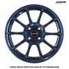 Velg Ring 15 - Circuit R15x7.0 PCD 4x100 ET 37 Titanium Blue