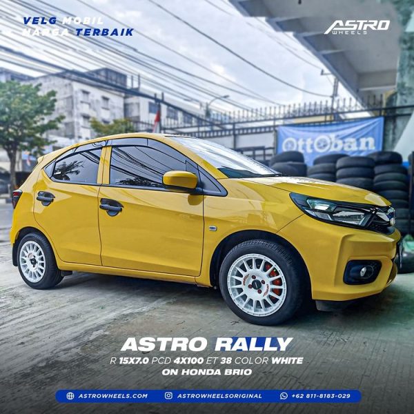 Rekomendasi Velg Brio Biar Makin Eksis - Astro Wheels