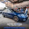 Toyota Corrola Altis Pakai Astro Okinawa