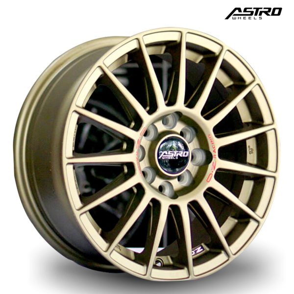 Astro Superturismo R15x6.5 8x100-114.3 ET 40