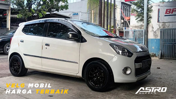 Modifikasi Mobil Ayla Simple Buat Harian - Astro Wheels