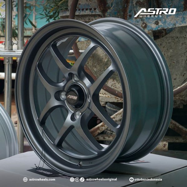Velg Satin Gun Metal