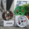 Astro Flow Forged Tokyo Ring 15 Lubang 4 x100 ET 40 White - Image 3