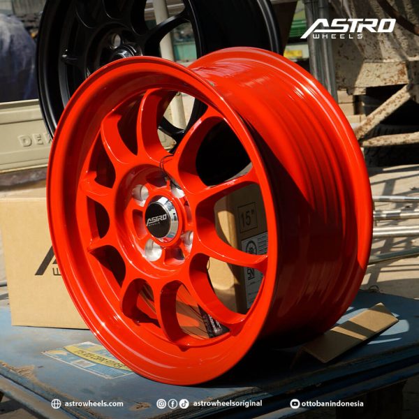 Velg Red