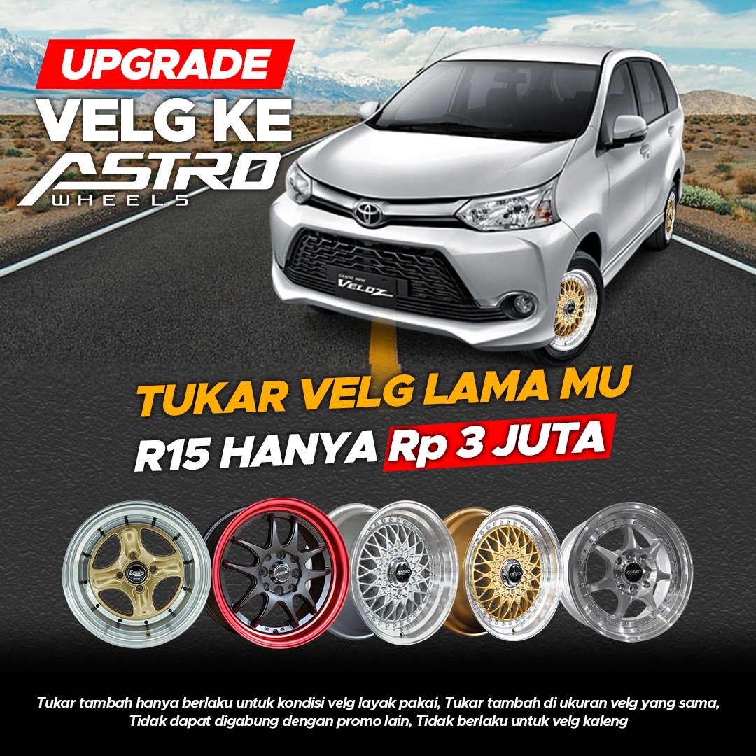 Tukar Tambah Velg