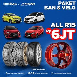 Promo Velg Mobil