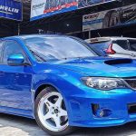 Subaru WRX Blue