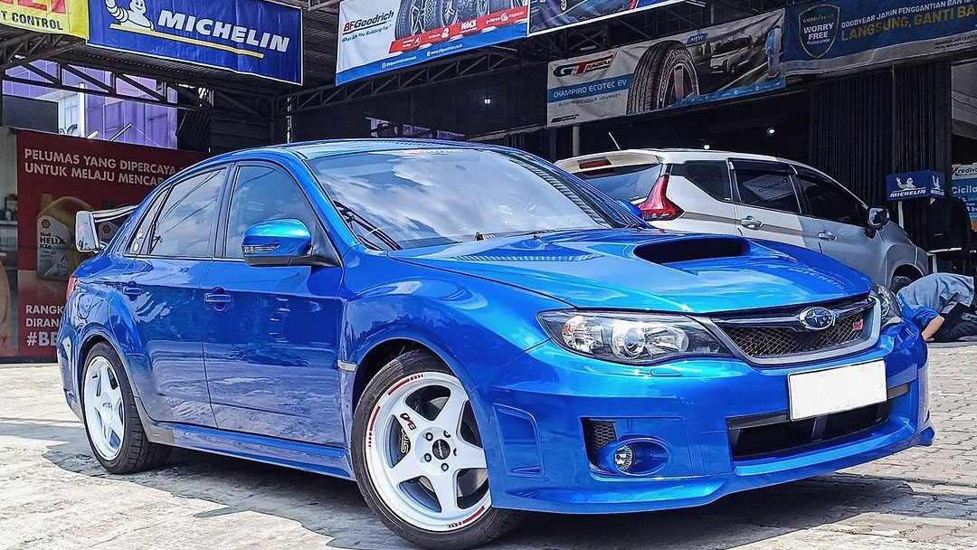 Subaru WRX Blue