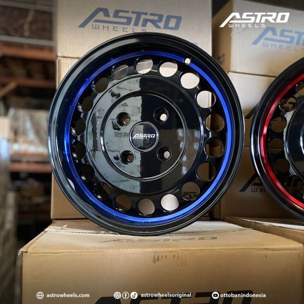 Astro Roti Ring 15 Blue